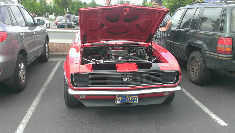 Illustration for article titled Cascade Cars and Coffee 6-1 Photo Dump